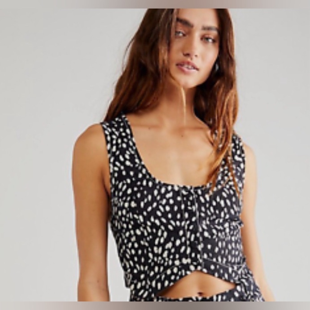 Free People Bennett Top NWT Size 12